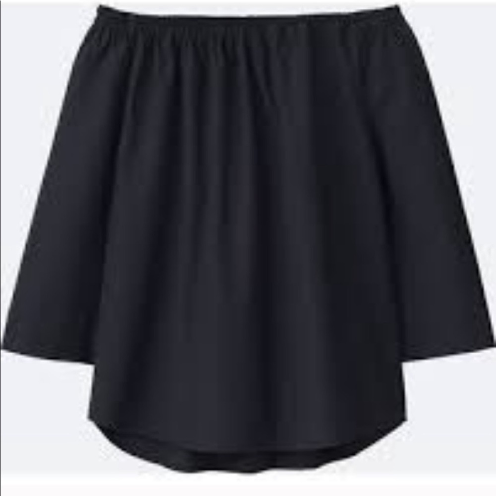 Uniqlo navy Cotton Top